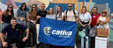 Cativa Operadora promove famtour em Sergipe com agentes de Minas Gerais, Rio de Janeiro e Baixada Santista e grupo � recebido pelo governador do estado
